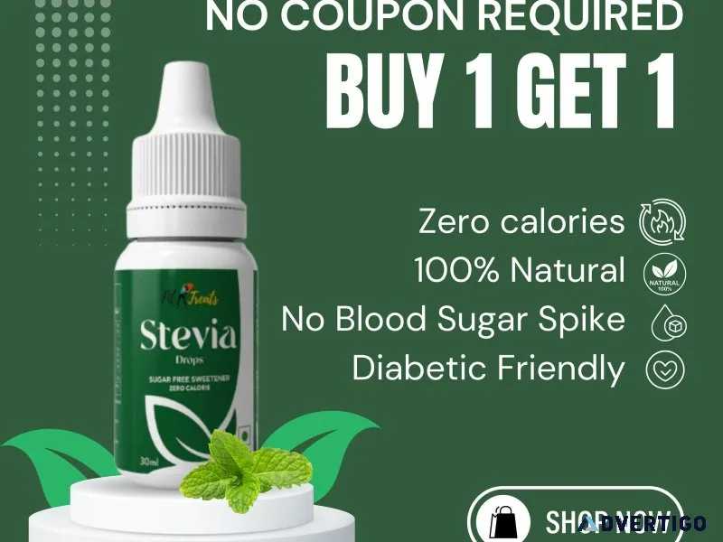 Sugar free sweetness drops