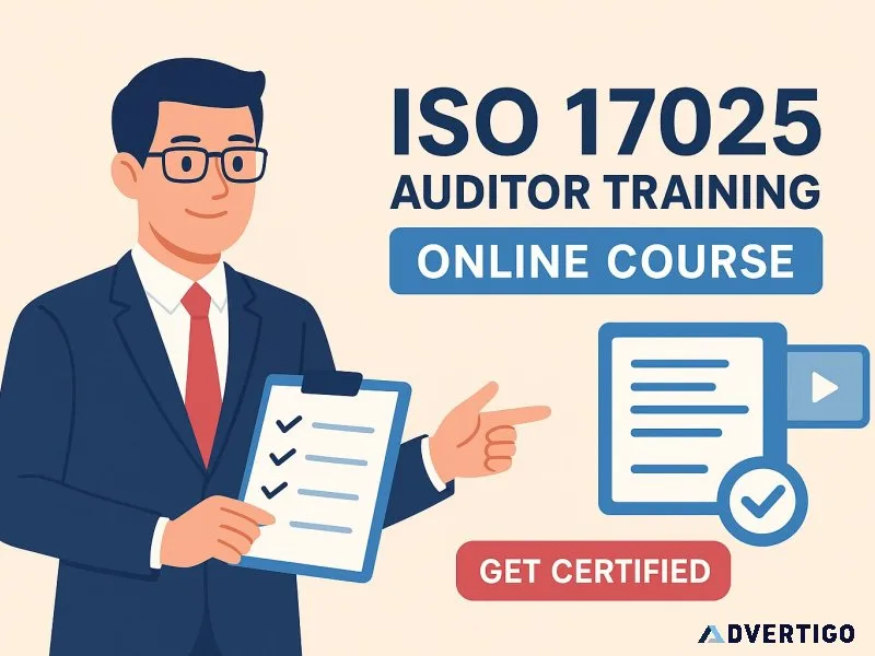 Iso 17025 online auditor training – learn anytime, anywhere