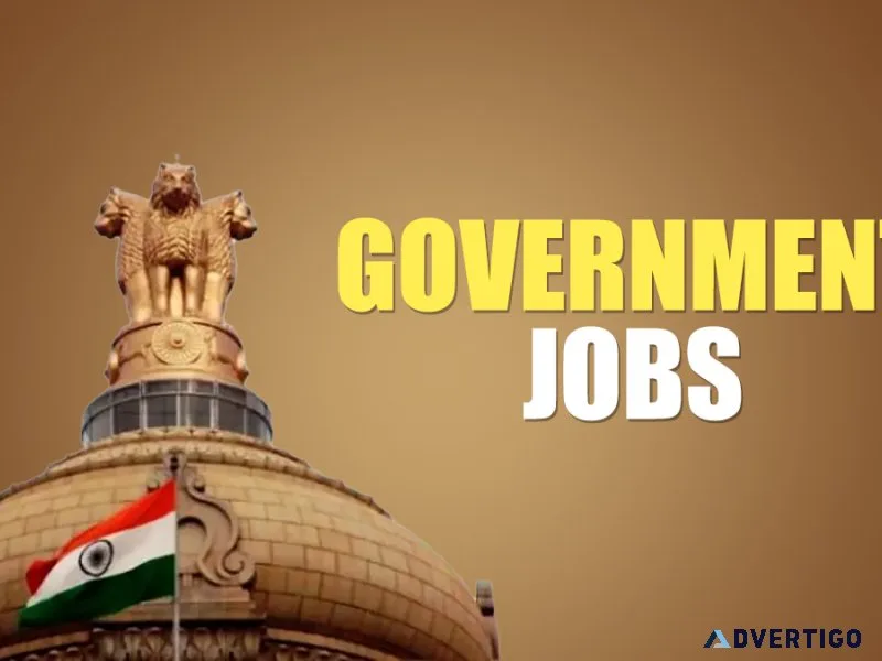 Upcoming government jobs in india