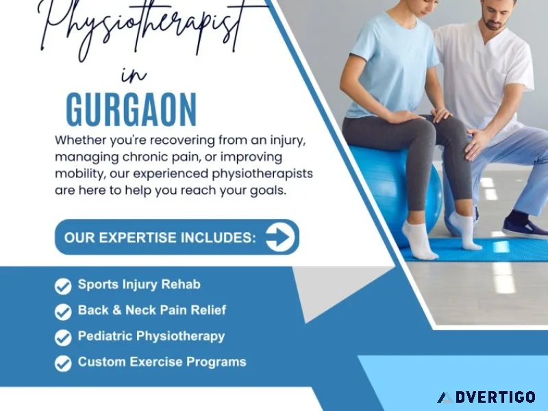 Physiotherapist in gurgaon
