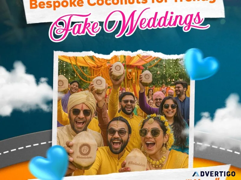 Why fake weddings are the latest party trend in india?