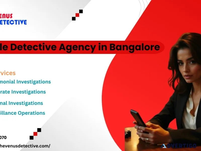 Private detective agency in bangalore | venus detectives