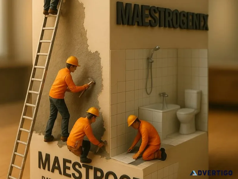 Bathroom waterproofing service in pune|maestrogenex