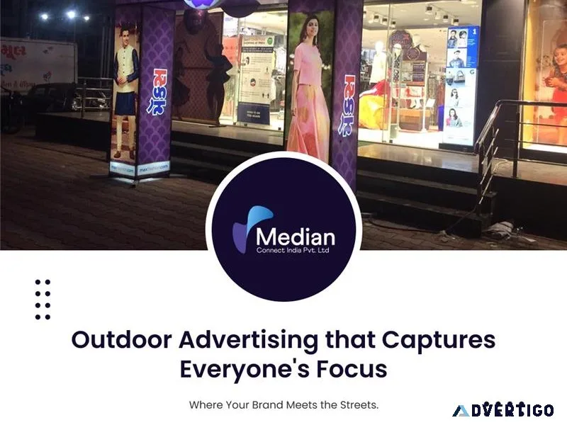 Driving brand success through outdoor advertising