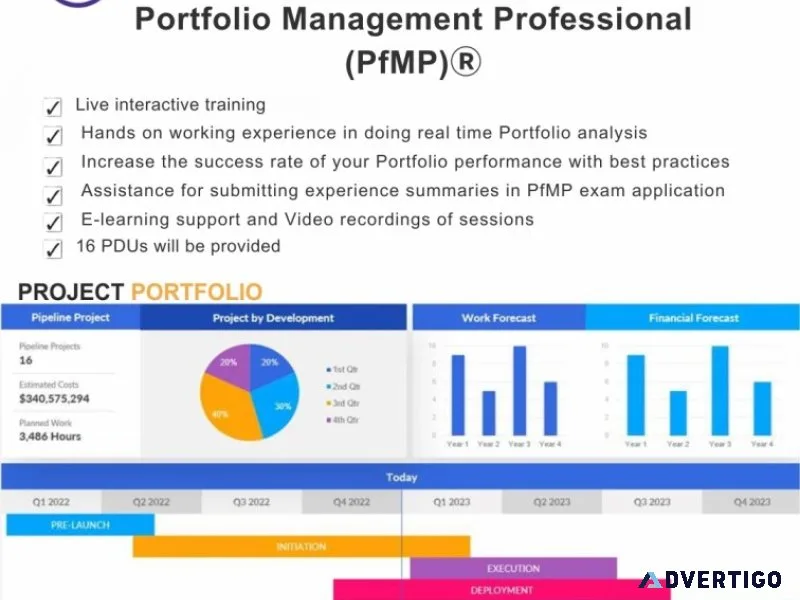 Top online institute for pfmp training in hyderabad|proventures