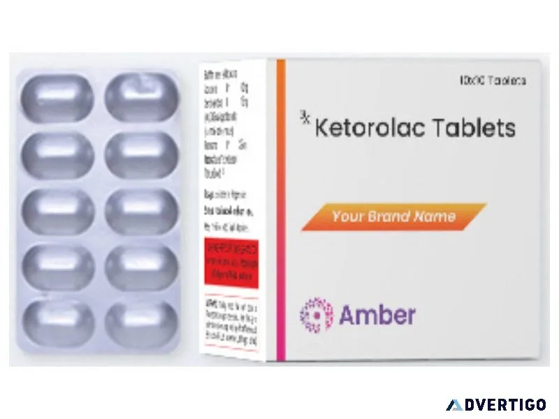 Purchase ketorolac tablets in bulk at wholesale price