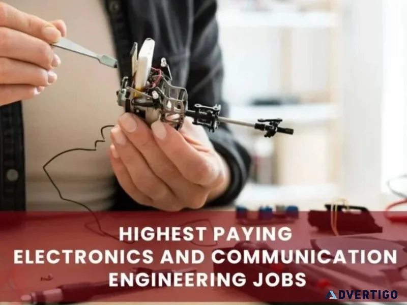 Preparing students for the highest paying jobs for ece engineers