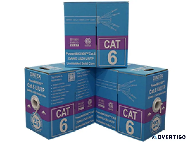 Affordable cat 6 cable system – boost your speed | dintek