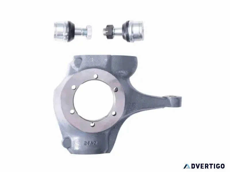 Heavy duty chevy 10 bolt knuckle for offroad steering
