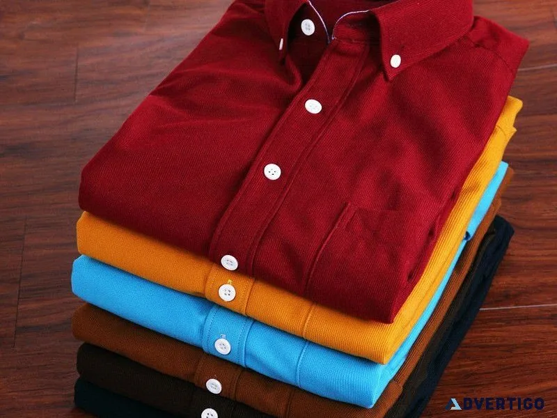 Premium cotton shirt at menshirts