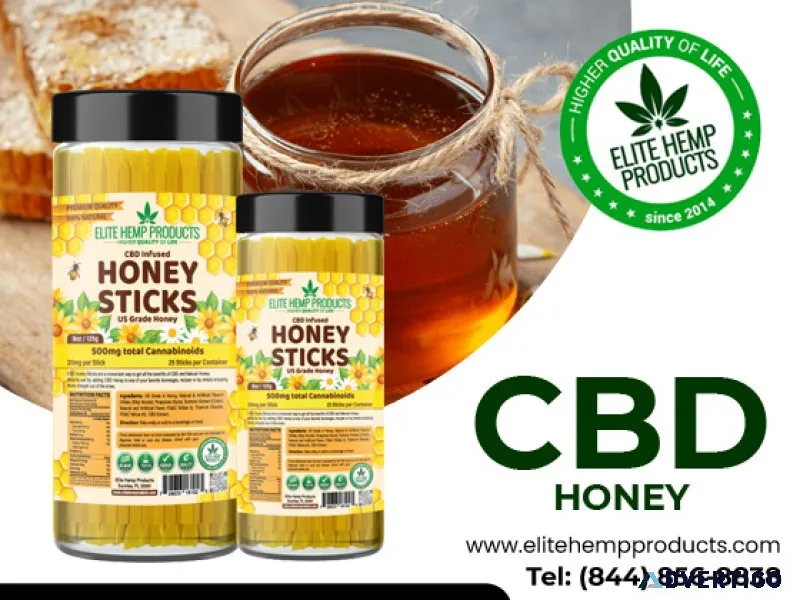 Boost wellness naturally with cbd honey