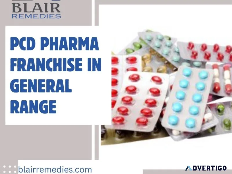 Pcd pharma franchise in general range