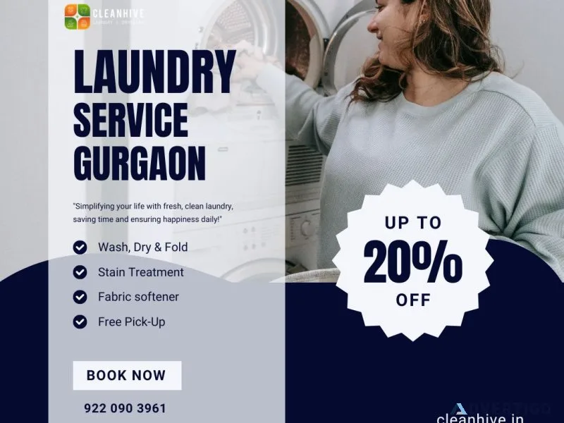Trusted expert laundry service gurgaon – pickup & delive