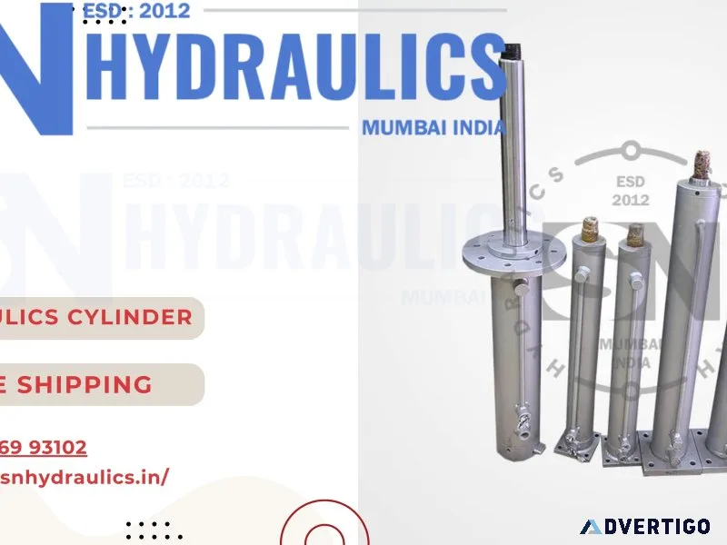 Hydraulic cylinder manufacturers in new delhi