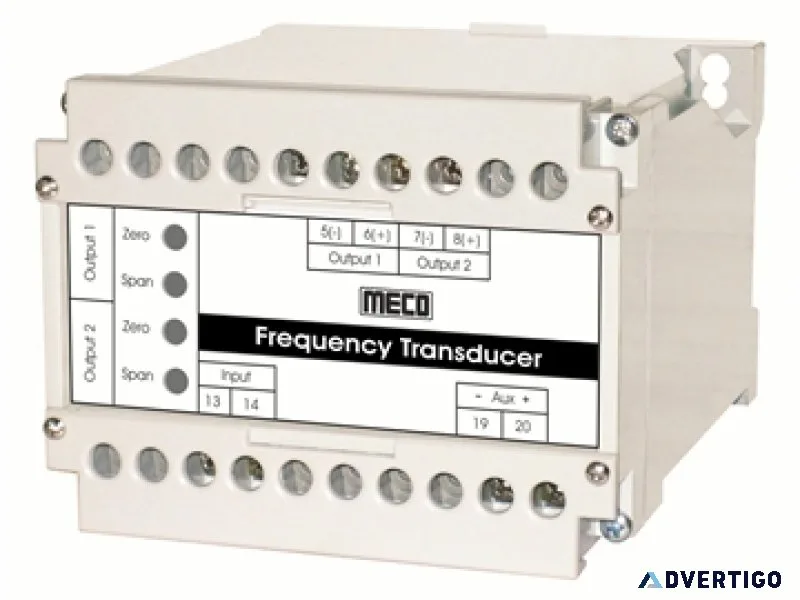 Shop ac current and voltage transducers online from meco