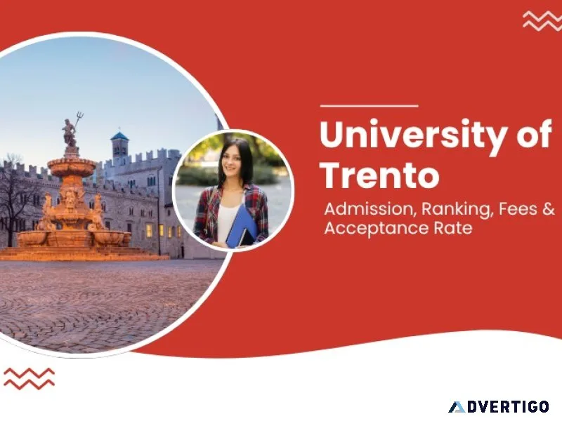 Explore education at the university of trento italy