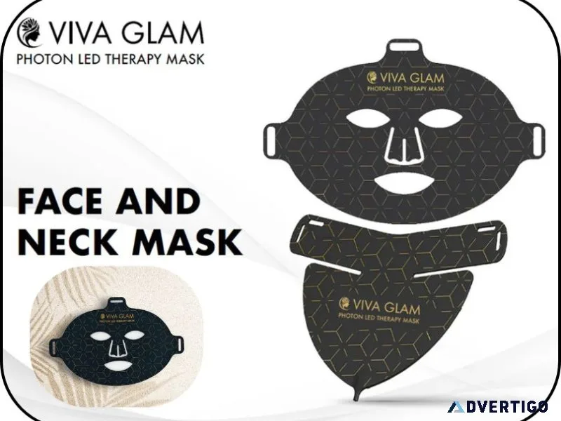 Photon led face mask