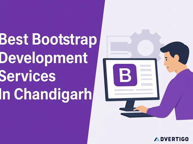 Best bootstrap development services in chandigarh
