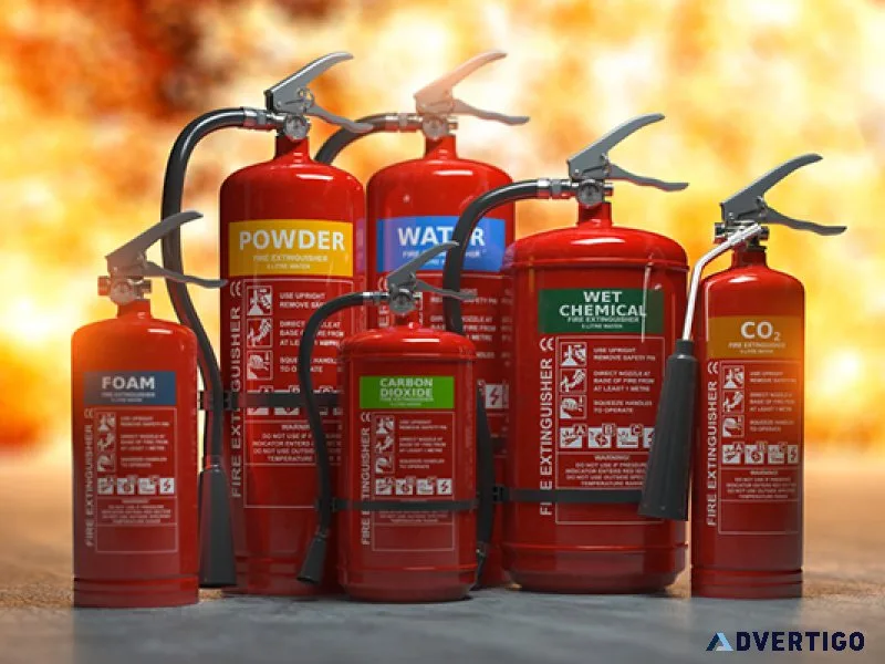 Top fire extinguishing manufacturers in india