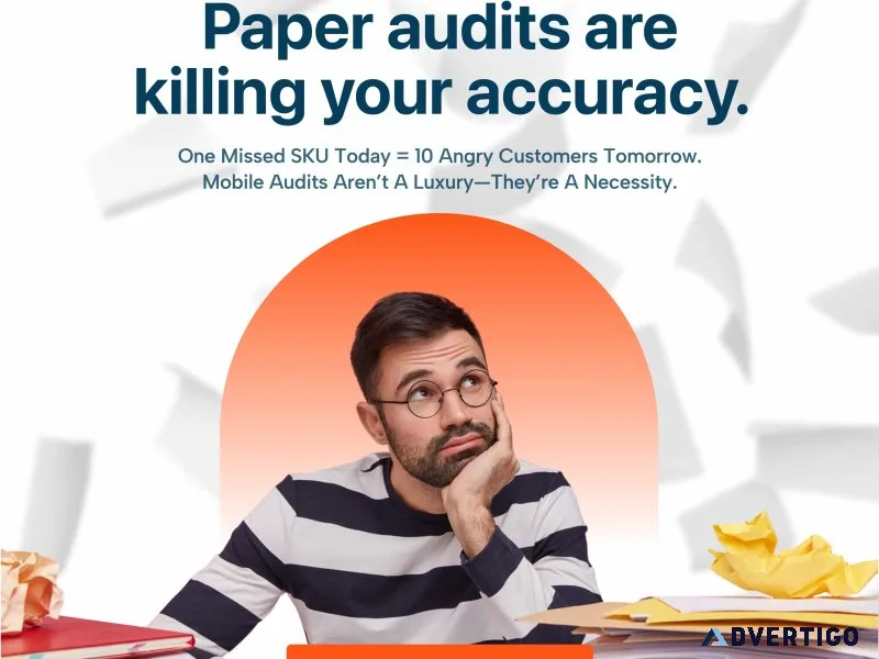 Free inventory audits for your any type of business
