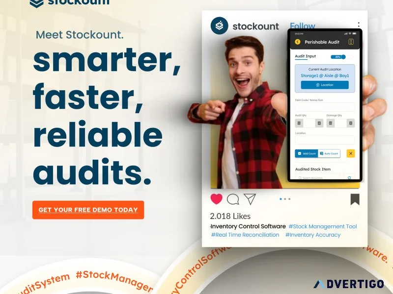 Free inventory audits for your any type of business