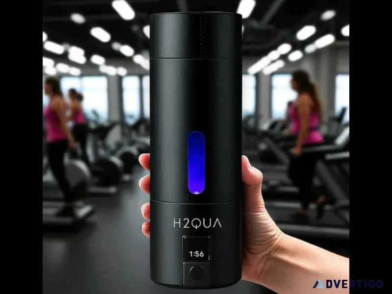 Hydrogen water bottle