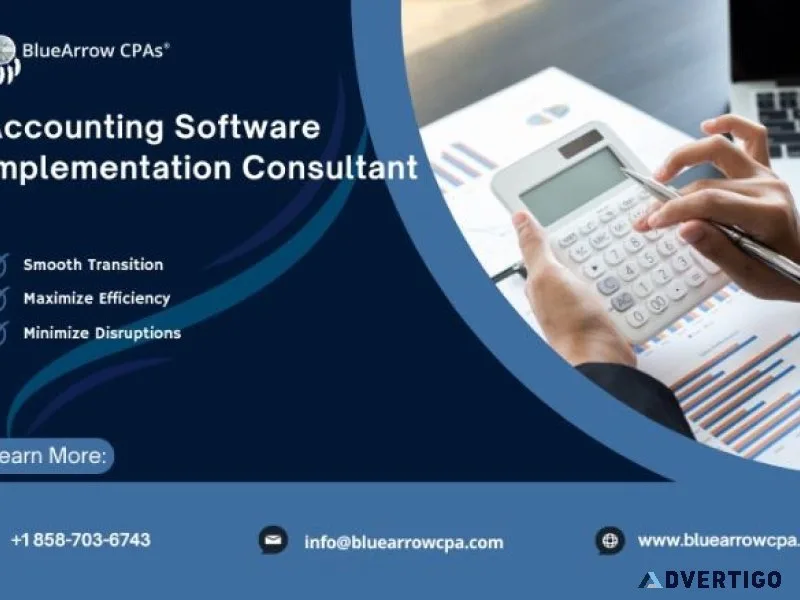 Affordable & professional accounting software implementation con