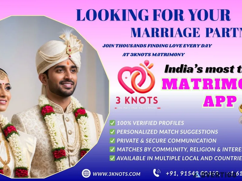 Connect for marriage with a trusted matrimony app