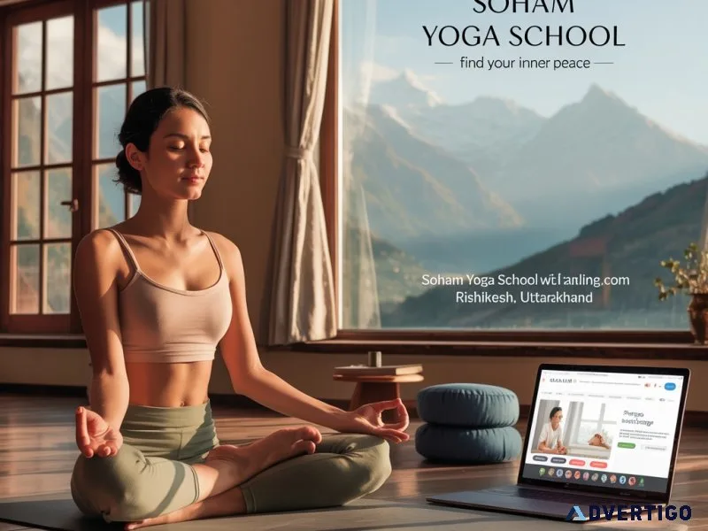Online yoga teacher training – soham yoga school rishikesh