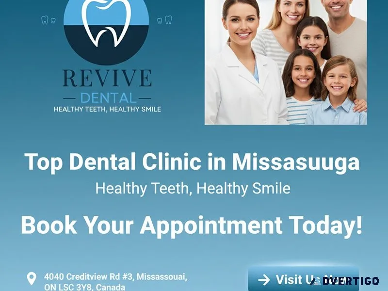 Best dental clinic in mississauga – revive dental