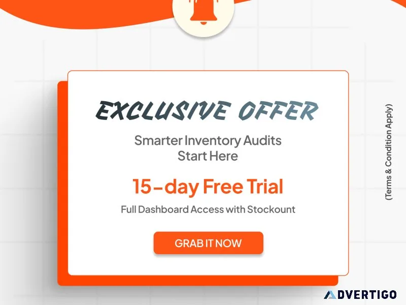 Free inventory audits for your any type of business