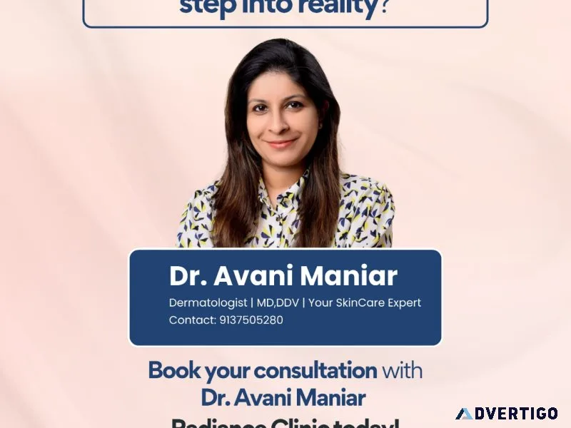 Best dermatologist in ghatkopar east & west - dr avani maniar