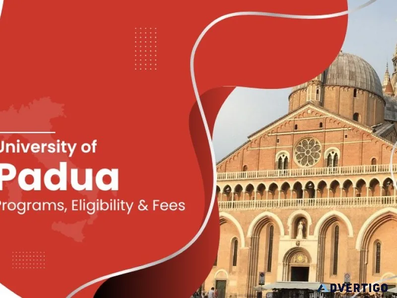 Study in university of padua italy
