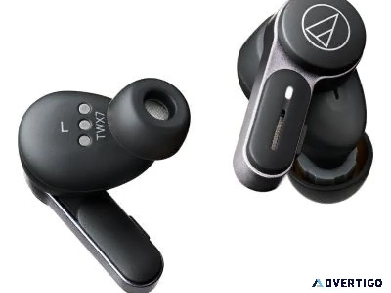Experience pure quietness — noise-cancelling headphones