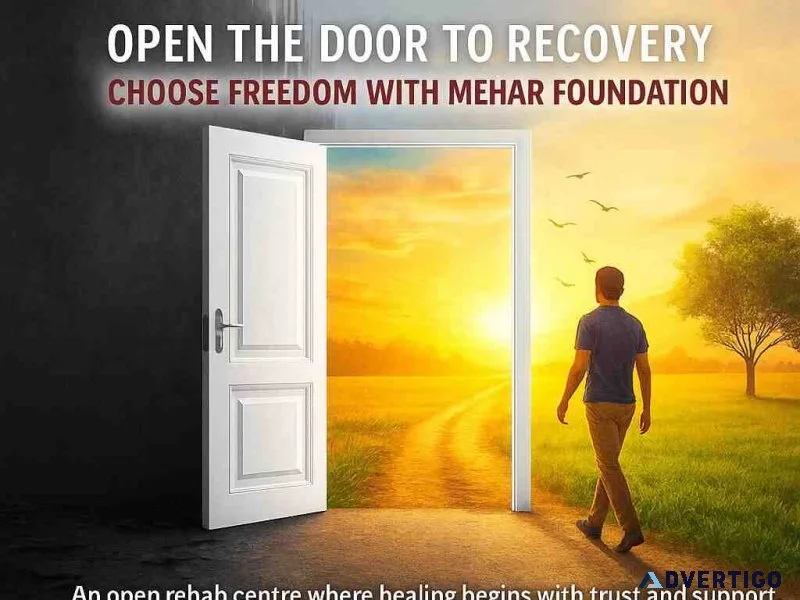 Best open rehab centre in chandigarh
