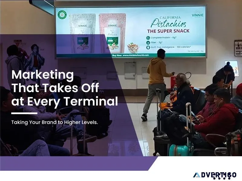 Boost your brand with effective airport advertising