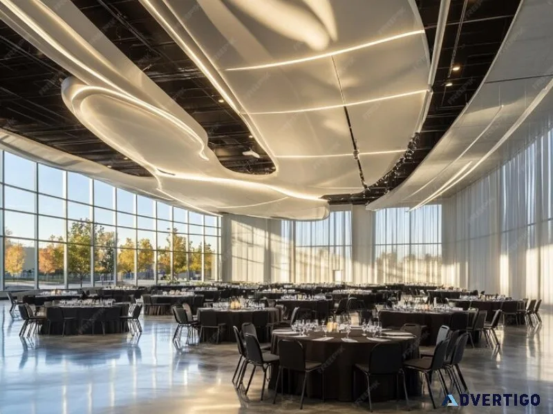 Find the best rental spaces for hosting corporate events with ev