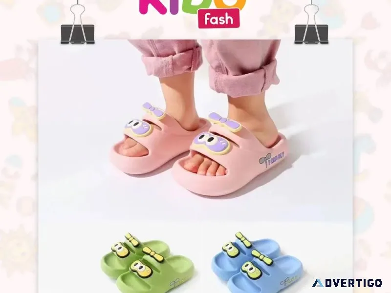 Comfortable kids crocs by kidofash – perfect footwear for active