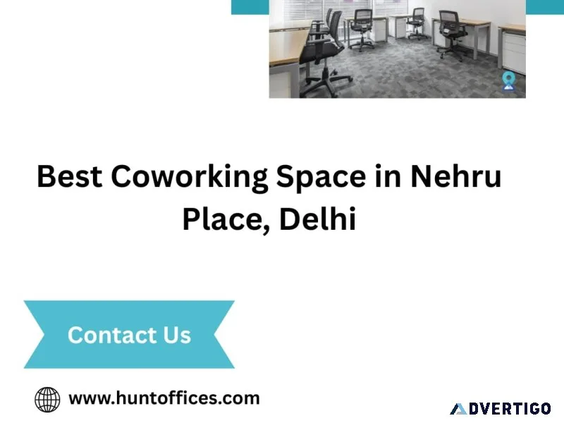 Best coworking space in nehru place, delhi