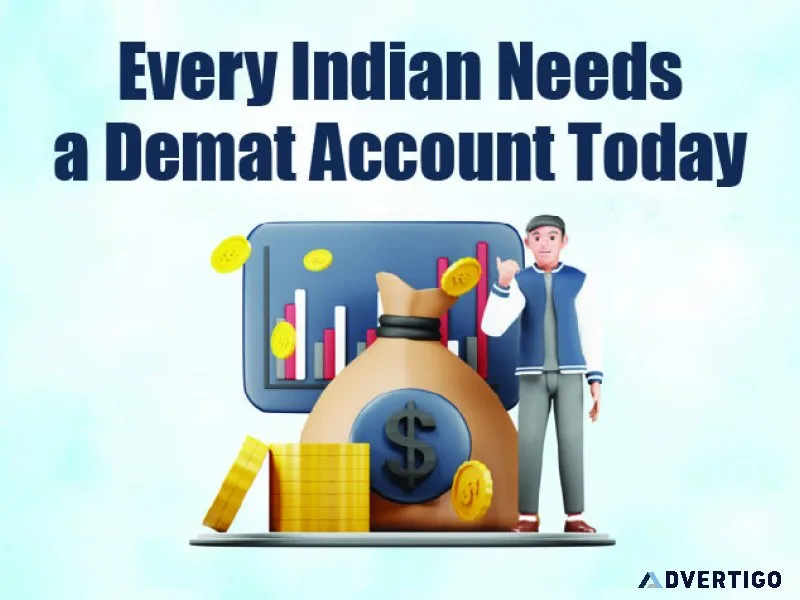 Why every indian needs a demat account today | indira securities