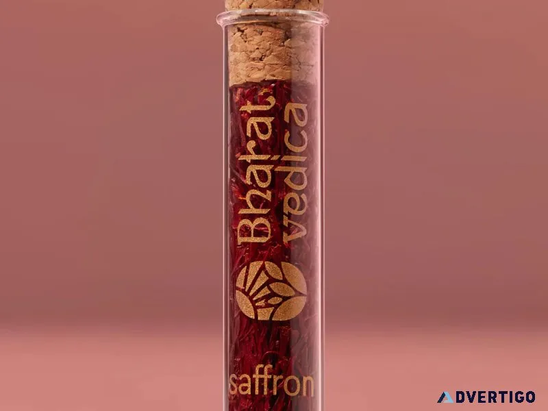Kashmir saffron or buy kashmir kesar at 890 from bharat vedica