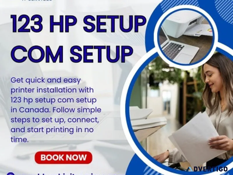 123 hp setup com setup in canada