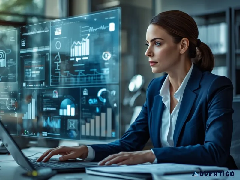 Corporate women detective