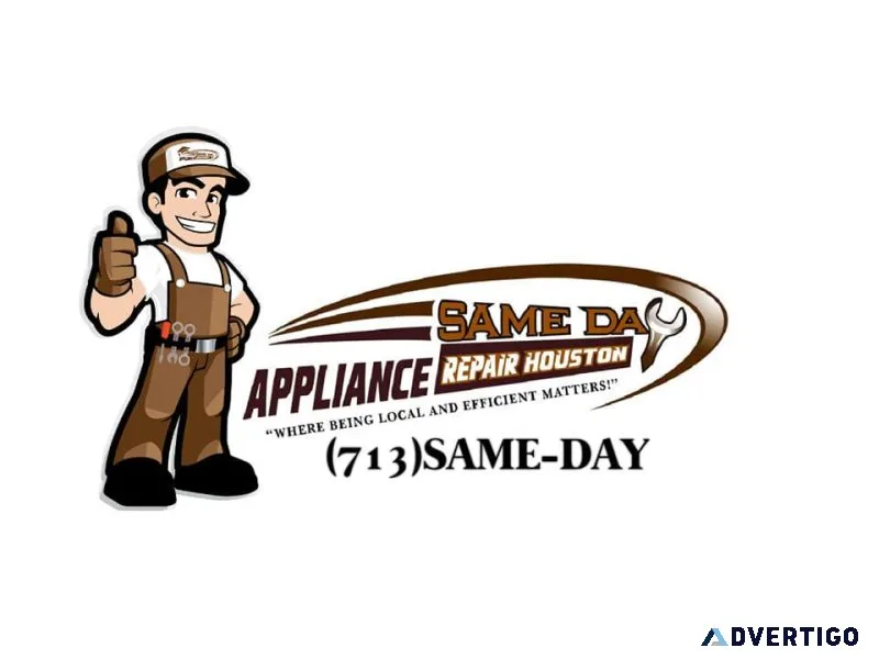 Same day appliance repair houston