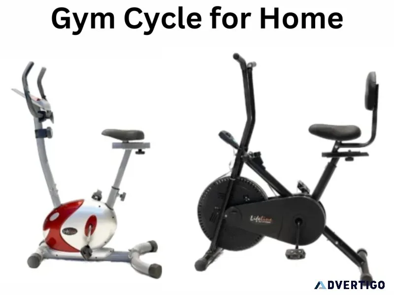 How a gym cycle for home saves time and money