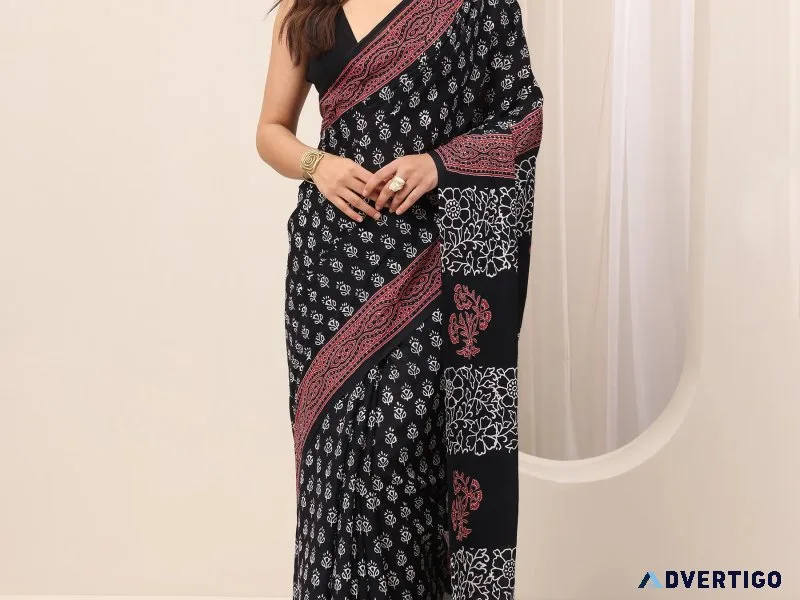 grace festive glow with simple karwa chauth sarees from libas