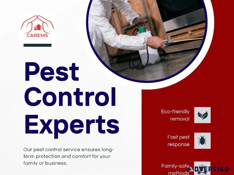 Best pest control service