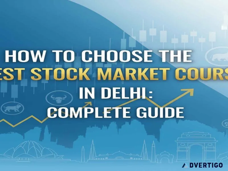 Top trading institute in delhi for stock market courses