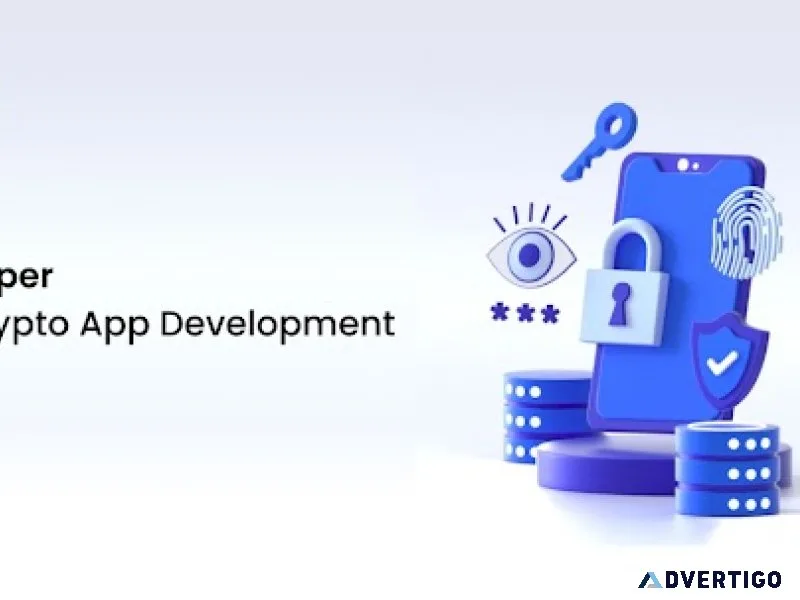 Super crypto app development for enterprises