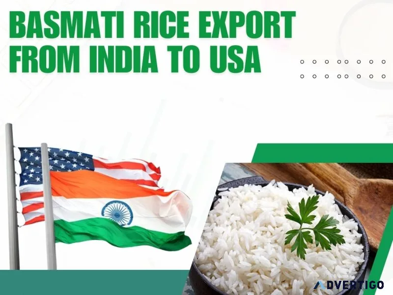 Basmati rice export from india to usa